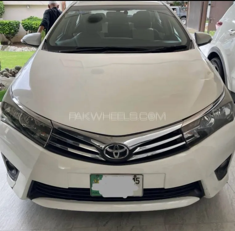 Toyota Corolla 2015 for Sale in Sialkot Image-1