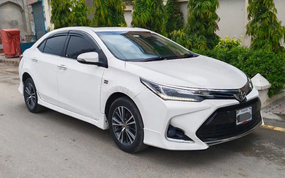 Toyota Corolla 2017 for Sale in Sheikhupura Image-1