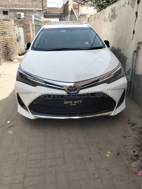 Toyota Corolla 2019 for Sale in Multan Image-1