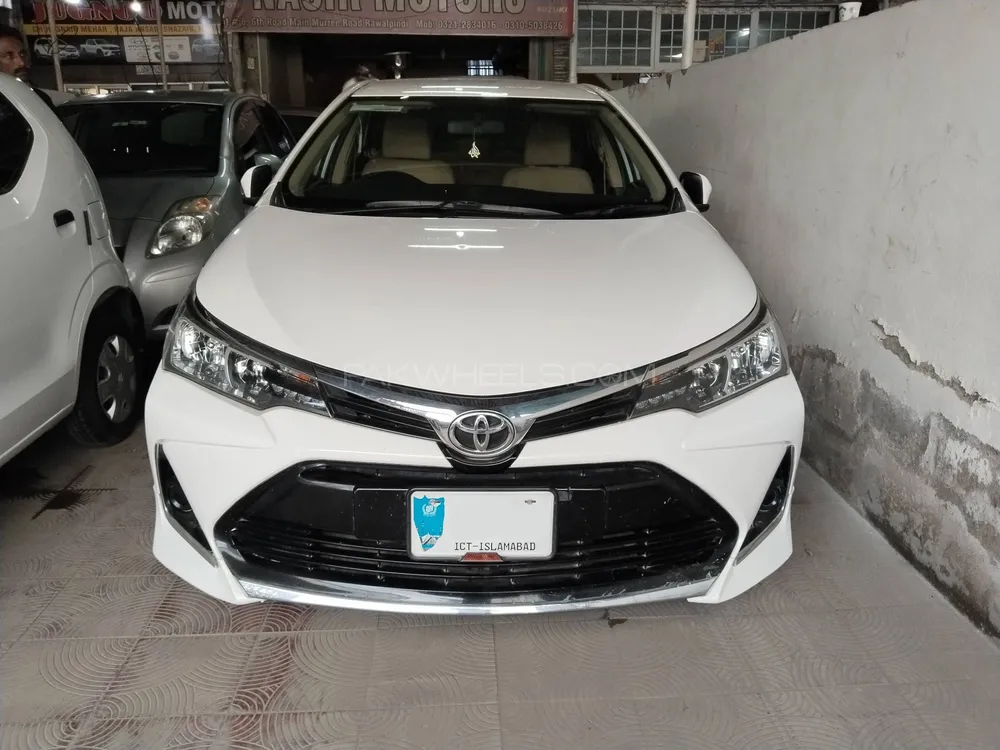 Toyota Corolla 2021 for Sale in Islamabad Image-1