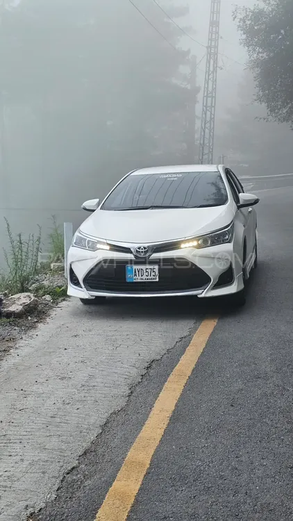 Toyota Corolla 2021 for Sale in Peshawar Image-1