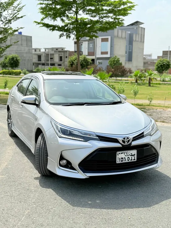 Toyota Corolla 2022 for Sale in Faisalabad Image-1