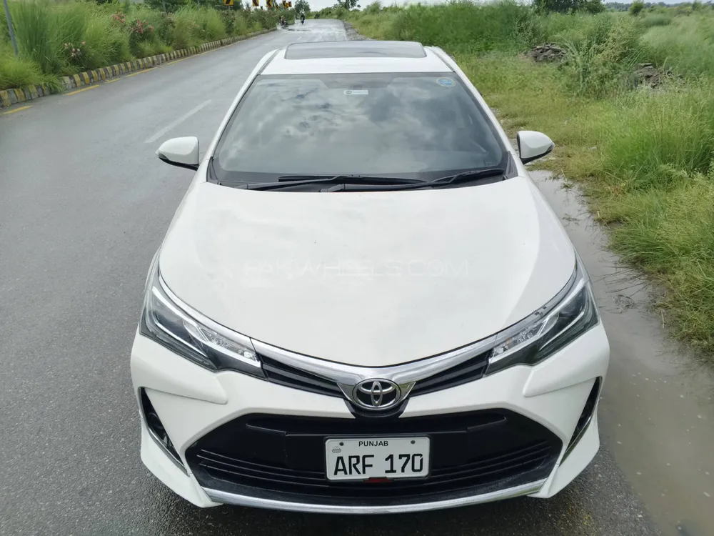 Toyota Corolla 2024 for Sale in Islamabad Image-1