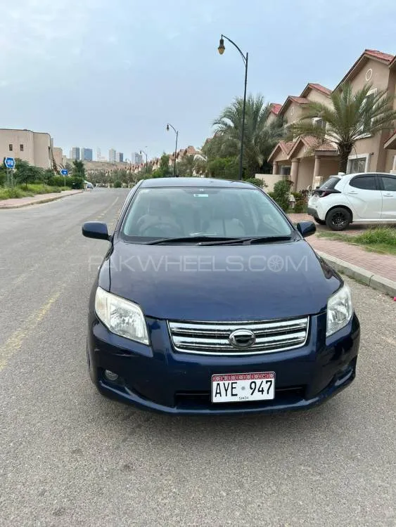 Toyota Corolla Axio 2007 for Sale in Karachi Image-1
