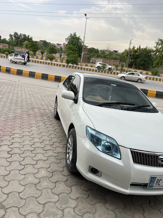 Toyota Corolla Axio 2007 for Sale in Peshawar Image-1