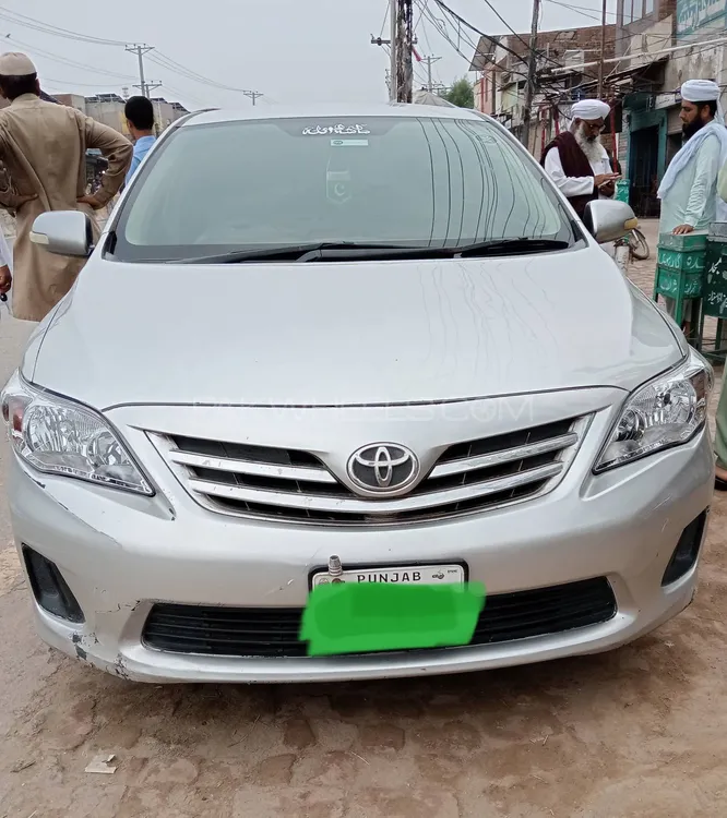 Toyota Corolla 2011 for Sale in Faisalabad Image-1