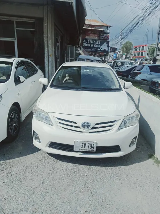 Toyota Corolla 2012 for Sale in Abbottabad Image-1