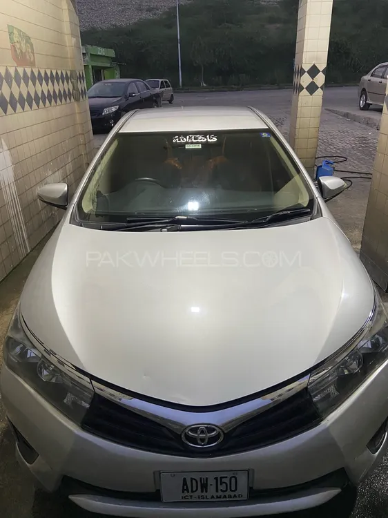Toyota Corolla 2017 for Sale in Mirpur A.K. Image-1