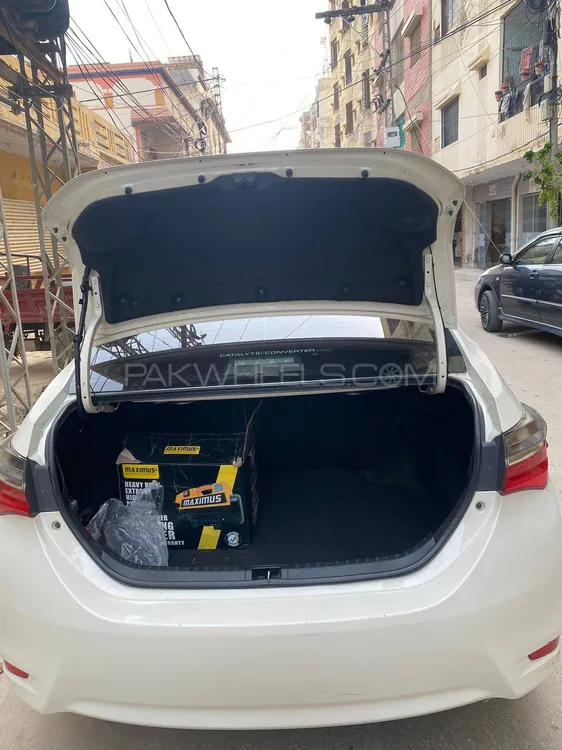 Toyota Corolla 2018 for Sale in Hyderabad Image-1