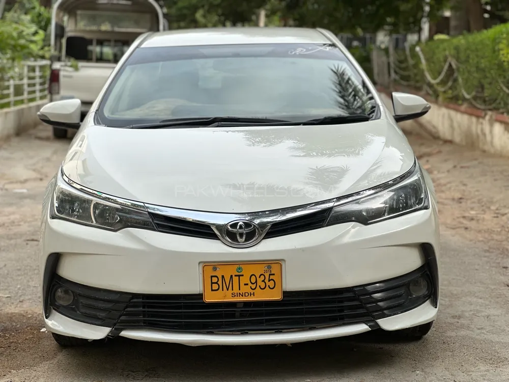 Toyota Corolla 2018 for Sale in Karachi Image-1