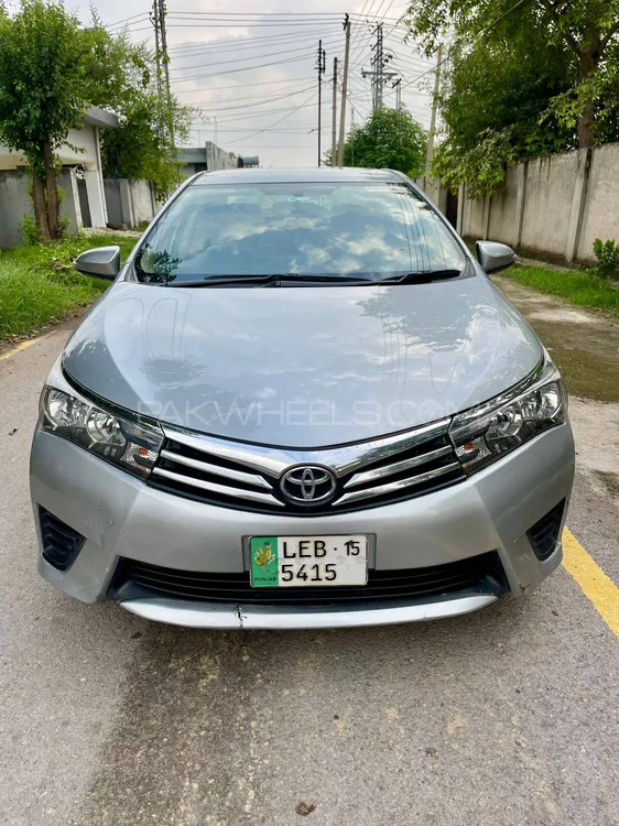 Toyota Corolla 2015 for Sale in Jhelum Image-1