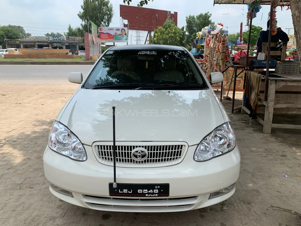Toyota Corolla 2007 for Sale in Burewala Image-1
