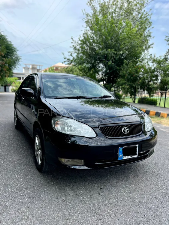 Toyota Corolla 2007 for Sale in Islamabad Image-1