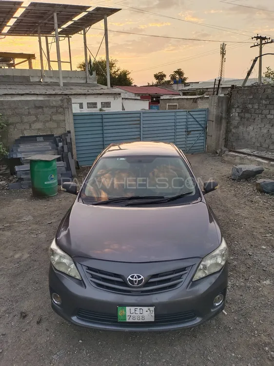 Toyota Corolla 2012 for Sale in Mansehra Image-1