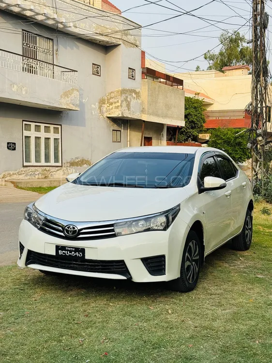 Toyota Corolla 2014 for Sale in Multan Image-1