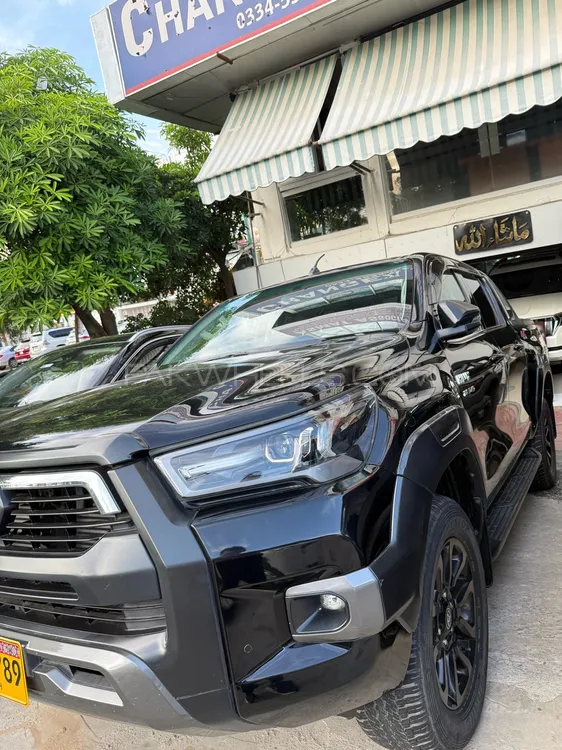 Toyota Hilux 2022 for Sale in Islamabad Image-1