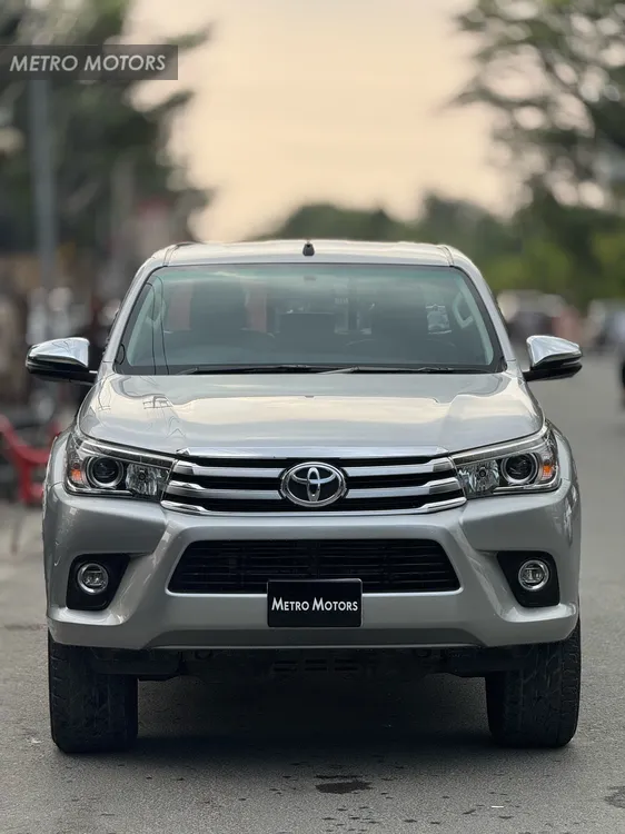 Toyota Hilux 2018 for Sale in Lahore Image-1