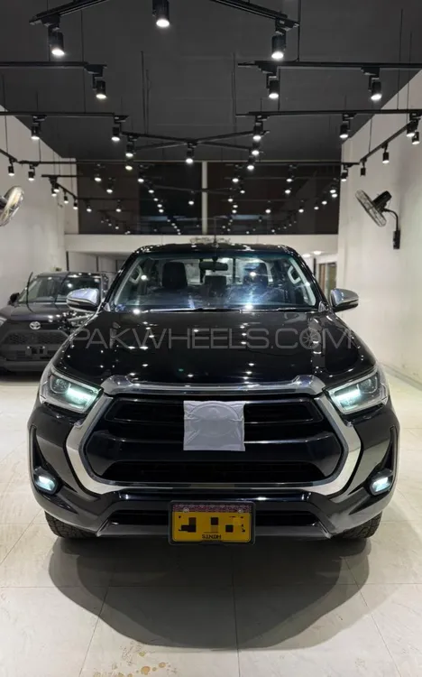 Toyota Hilux 2022 for Sale in Karachi Image-1