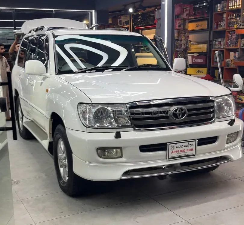 Toyota Land Cruiser 2006 for Sale in Islamabad Image-1