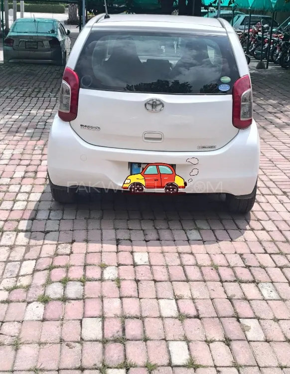 Toyota Passo 2015 for Sale in Rawalpindi Image-1
