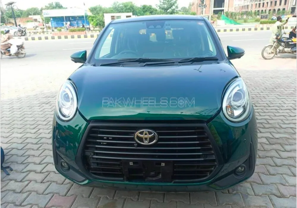 Toyota Passo 2022 for Sale in Abbottabad Image-1
