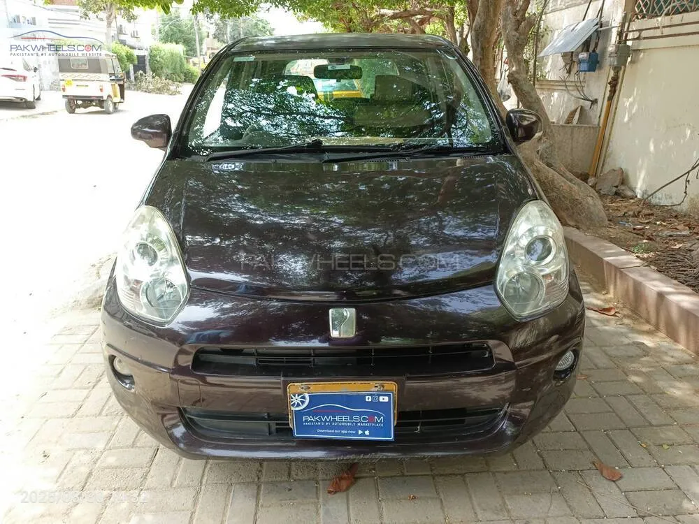 Toyota Passo 2012 for Sale in Karachi Image-1