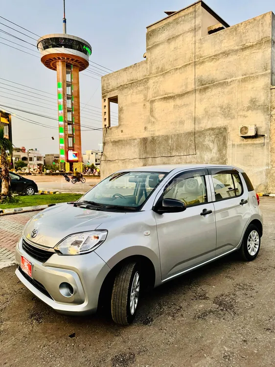 Toyota Passo 2021 for Sale in Mandi bahauddin Image-1