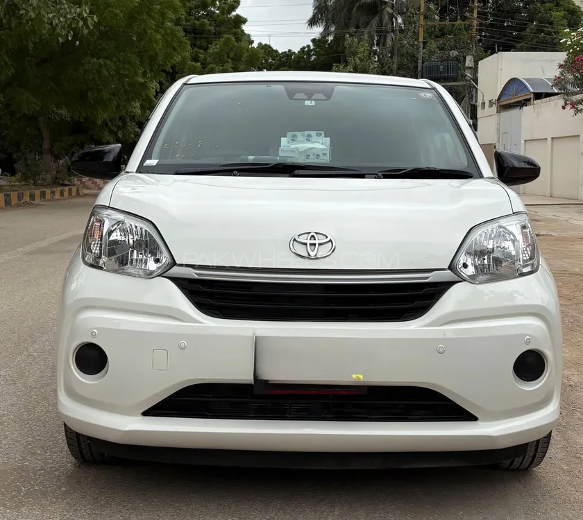 Toyota Passo 2021 for Sale in Karachi Image-1