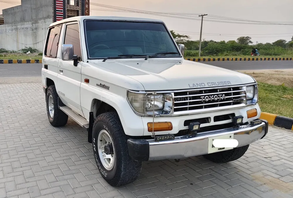 Toyota Prado 1987 for Sale in Khushab Image-1