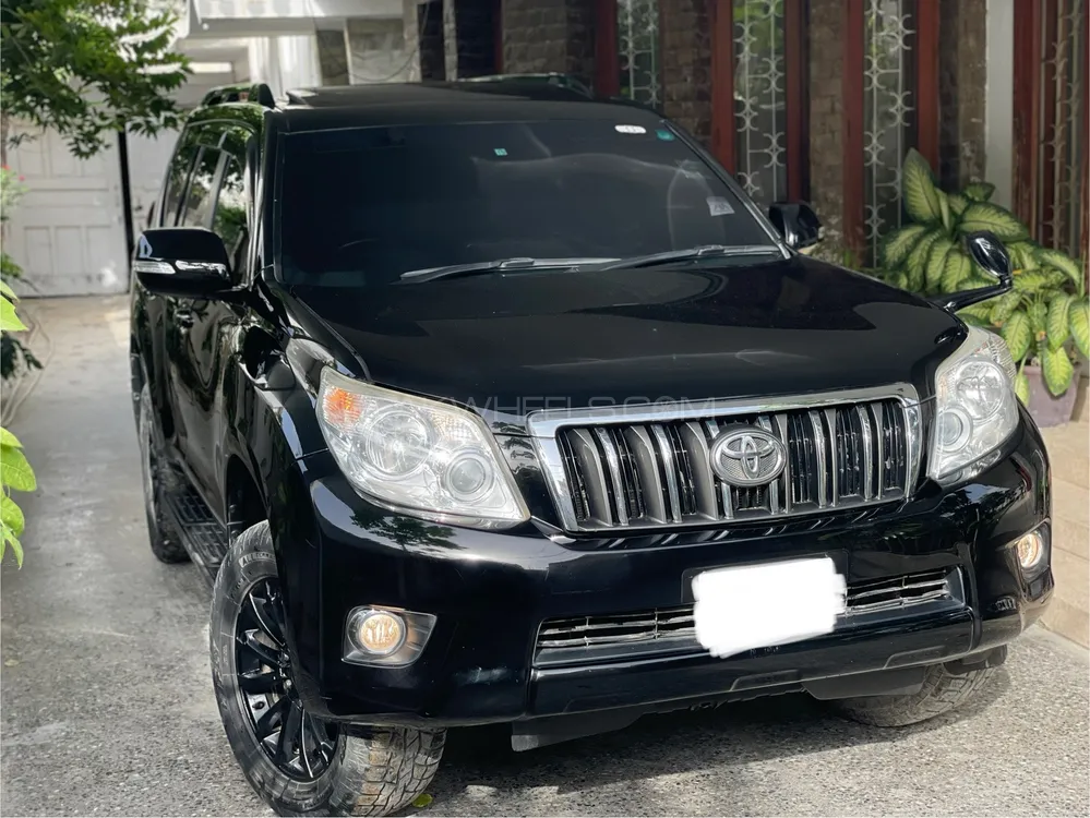 Toyota Prado 2011 for Sale in Karachi Image-1