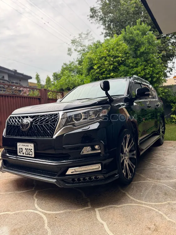 Toyota Prado 2020 for Sale in Lahore Image-1