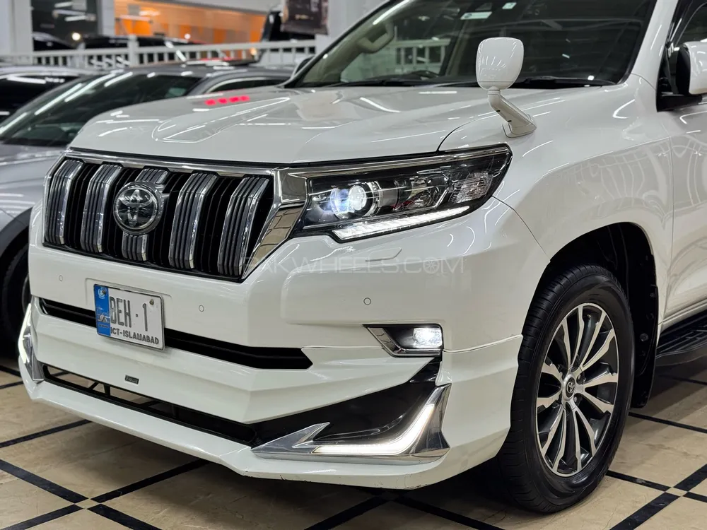 Toyota Prado 2019 for Sale in Peshawar Toyota Prado 2019 for Sale in Peshawar Image-7