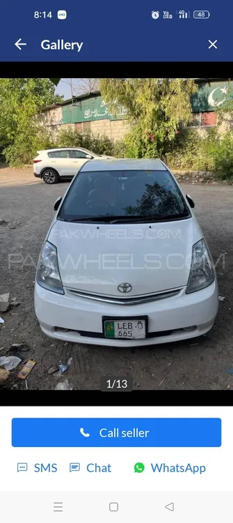 Toyota Prius 2008 for Sale in Rawalpindi Image-1