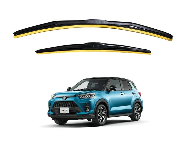 Toyota Raize Hybrid Wiper Blades Image-1