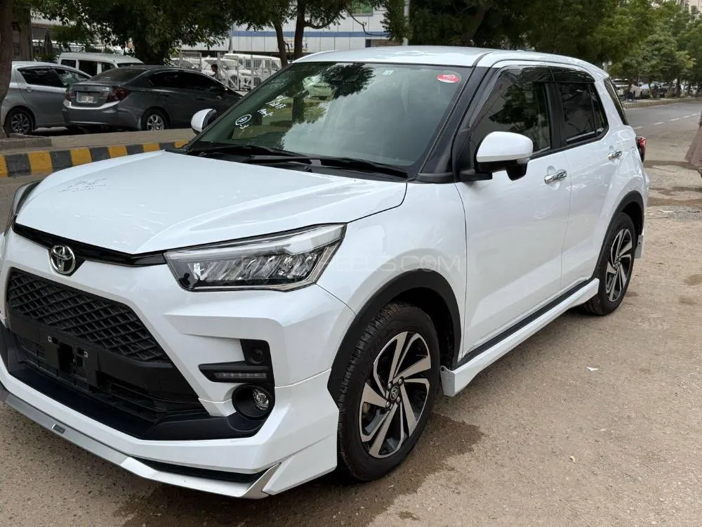 Toyota Raize 2020 for Sale in Peshawar Image-1