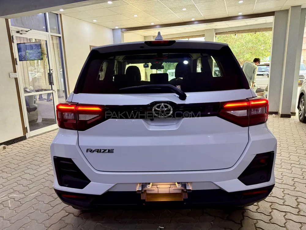 ٹویوٹا رائز 2021 for Sale in کراچی ٹویوٹا رائز 2021 for Sale in کراچی Image-5