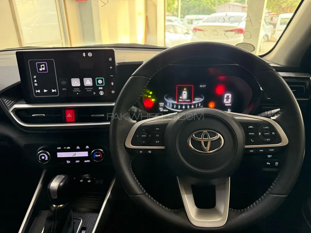 ٹویوٹا رائز 2021 for Sale in کراچی ٹویوٹا رائز 2021 for Sale in کراچی Image-9