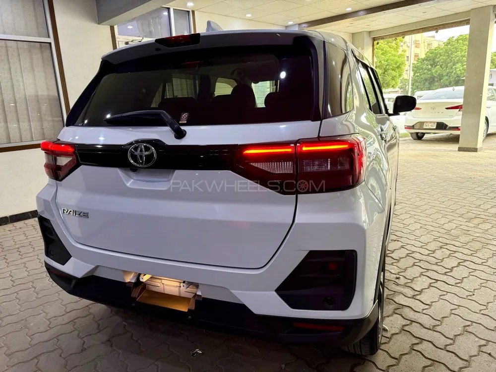 ٹویوٹا رائز 2021 for Sale in کراچی ٹویوٹا رائز 2021 for Sale in کراچی Image-6