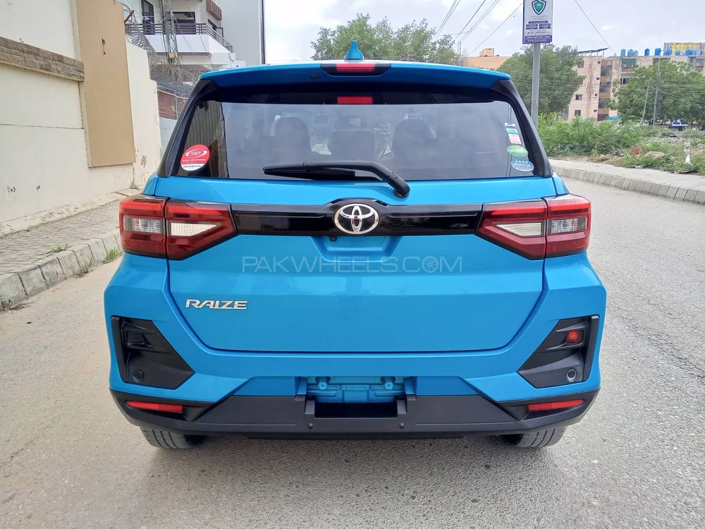 Toyota Raize 2021 for Sale in Karachi Image-1