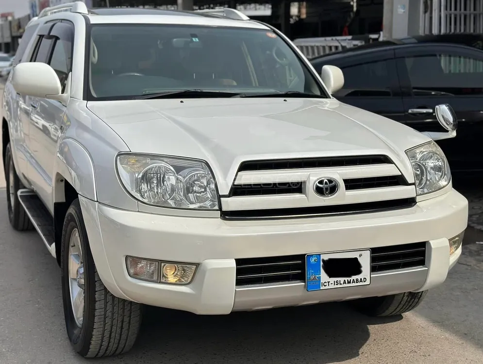 Toyota Surf 2005 for Sale in Peshawar Image-1