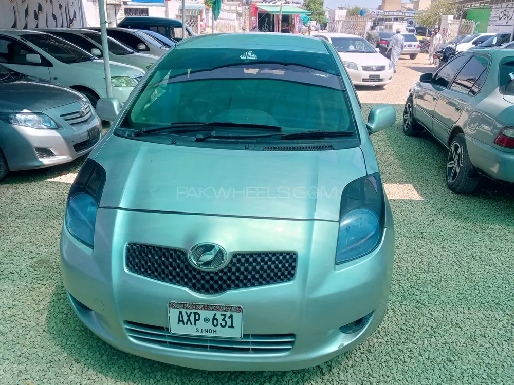 Toyota Vitz 2007 for Sale in Dera ismail khan Image-1