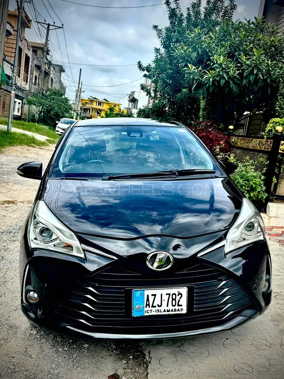 Toyota Vitz 2019 for Sale in Islamabad Image-1