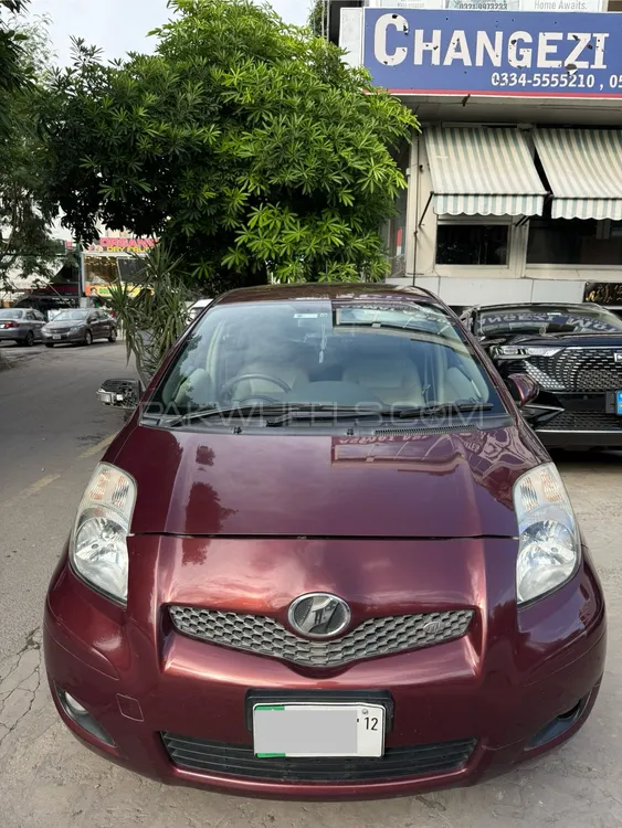 Toyota Vitz 2007 for Sale in Islamabad Image-1