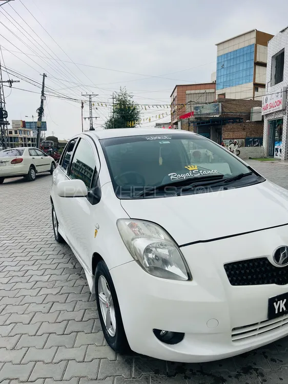 ٹویوٹا ویٹز 2007 for Sale in حیات آباد Image-1
