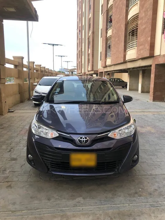 Toyota Yaris Sedan 2020 for Sale in Karachi Image-1