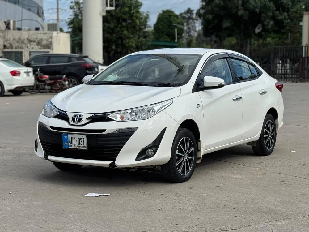 Toyota Yaris Sedan 2021 for Sale in Rawalpindi Image-1