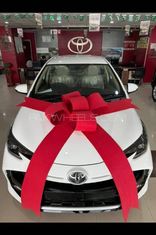 Toyota Yaris Sedan 2025 for Sale in Lahore Image-1