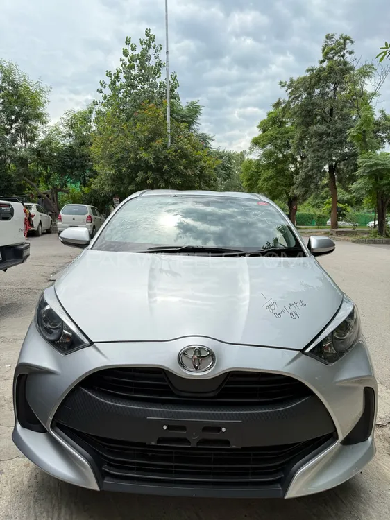 Toyota Yaris Hatchback 2022 for Sale in Islamabad Image-1