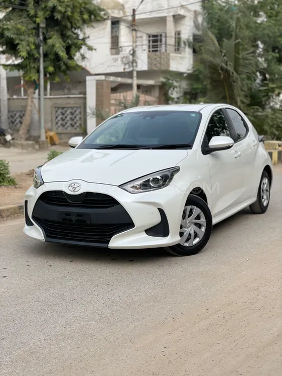 Toyota Yaris Hatchback 2022 for Sale in Karachi Image-1