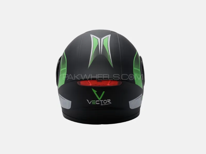 Vector Full-Face Helmet – Black with Random Stylish Graphics Vector Full-Face Helmet – Black with Random Stylish Graphics Image-13